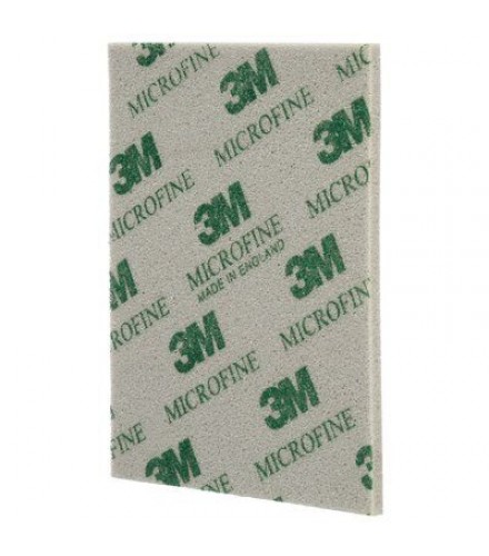 3М АБРАЗИВНЫЕ ГУБКИ SOFTBACK 115мм х 140мм microfine(микротонкая)= Р800-Р1000