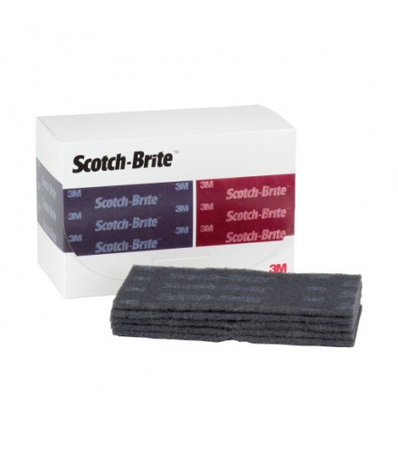 3М УНИВЕРСАЛЬНЫЕ АБРАЗИВНЫЕ ЛИСТЫ SCOTCH-BRITE 115мм х 229мм,ультратонкий / серый ≈ Р400-500