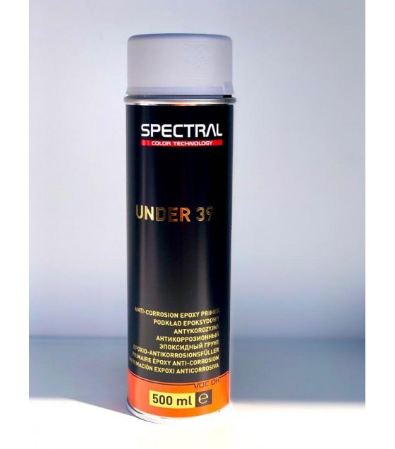 NOVOL SPECTRAL UNDER 395 Грунт эпоксидный 500мл Spray светло-серый