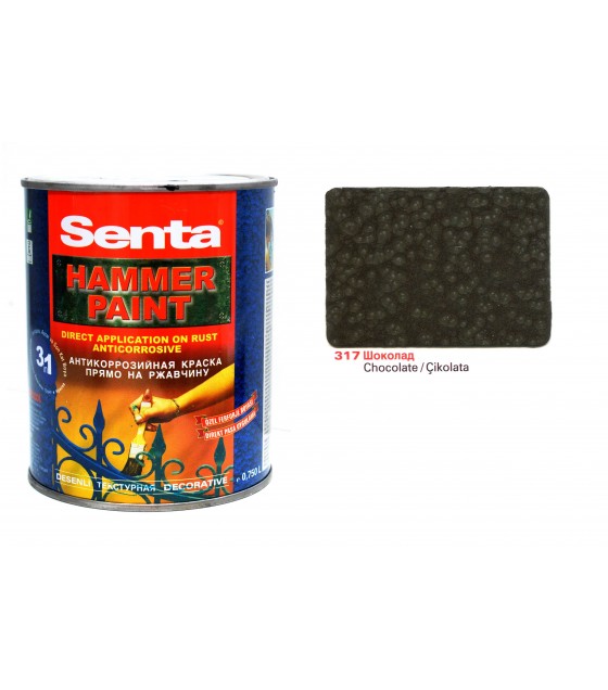 Senta hammer paint чем разводить