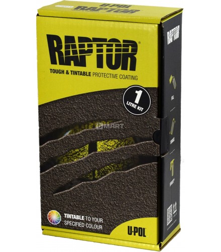 RAPTOR КОМПЛЕКТ ИЗ 1 БУТЫЛКИ КОЛЕРУЕМЫЙ