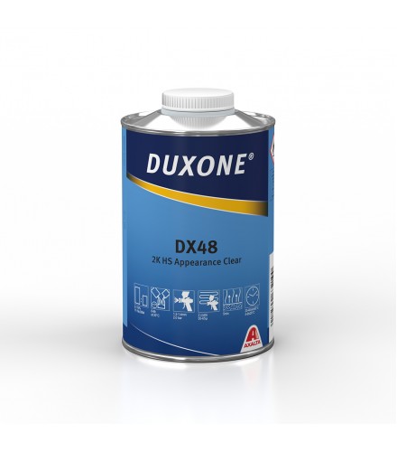 DUXONE DX48 2К УНИВЕРСАЛЬНЫЙ ЛАК,1л