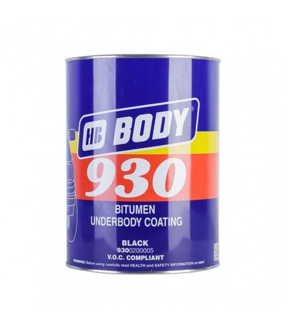 HB BODY 930 Bitumen Антикоррозийный состав 2.5кг
