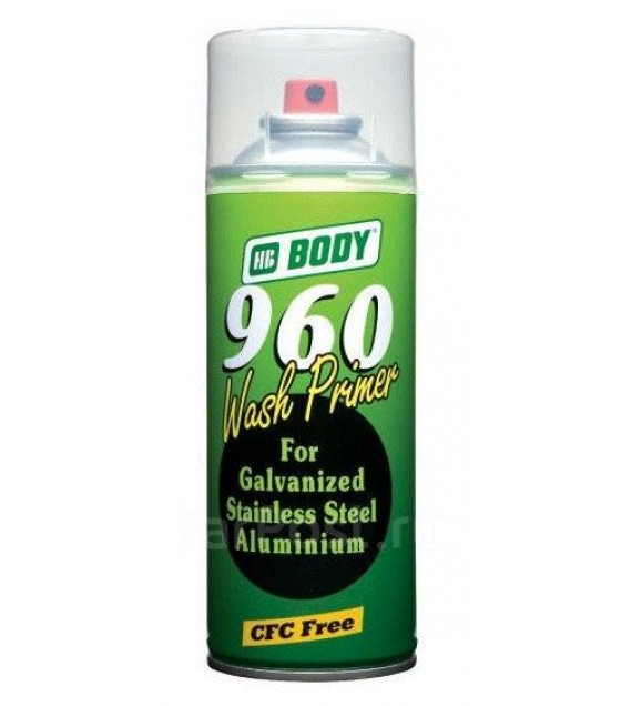 HB BODY 960 Wash Primer 2К Кислотный грунт, комплект 0.4 кг