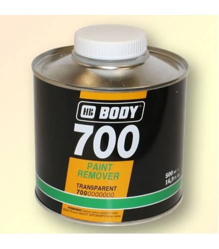 HB BODY 700 Paint Remover Удалитель краски 0,5 л