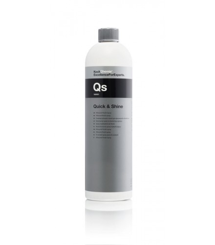 Адаптивный очиститель QUICK & SHINE elegant, Allround-Finish-Spray 1000 ml