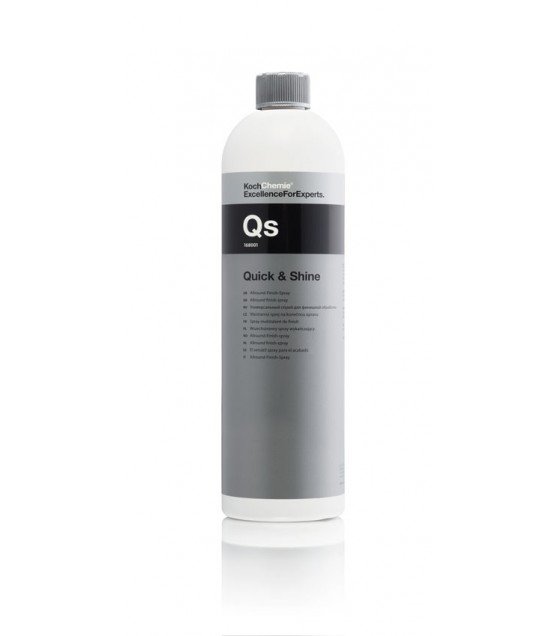 Адаптивный очиститель QUICK & SHINE elegant, Allround-Finish-Spray 1000 ml