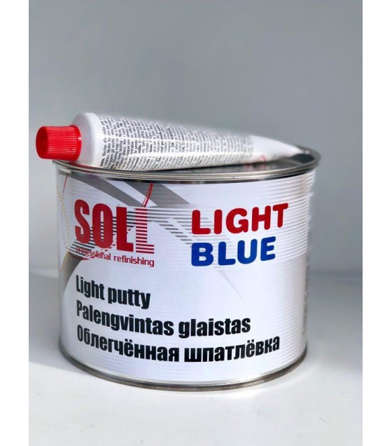 Облегченная шпатлевка SOLL LIGHT BLUE 1.5л