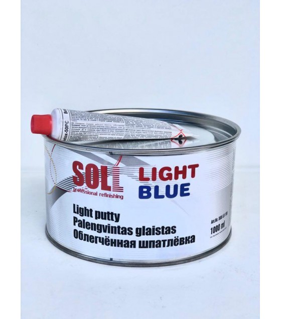 Облегченная шпатлевка, SOLL LIGHT BLUE 1л