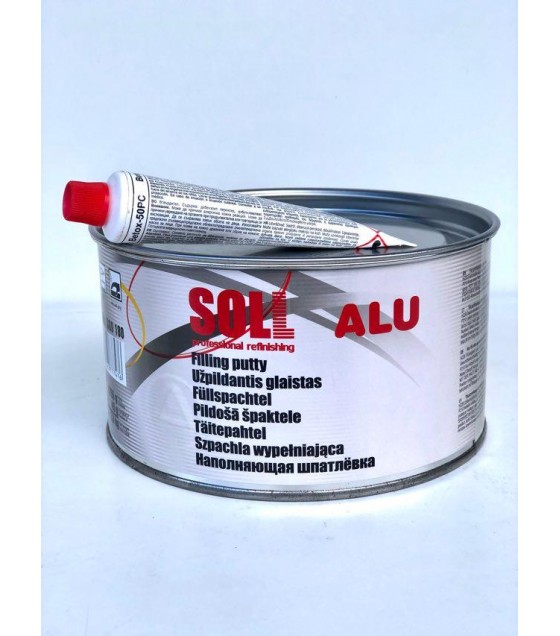 Наполняющая шпатлевка SOLL ALU 1.8 кг
