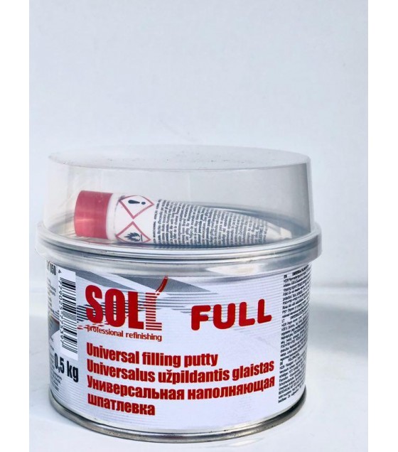 Универсальная наполняющая шпатлевка SOLL FULL 0.5 кг