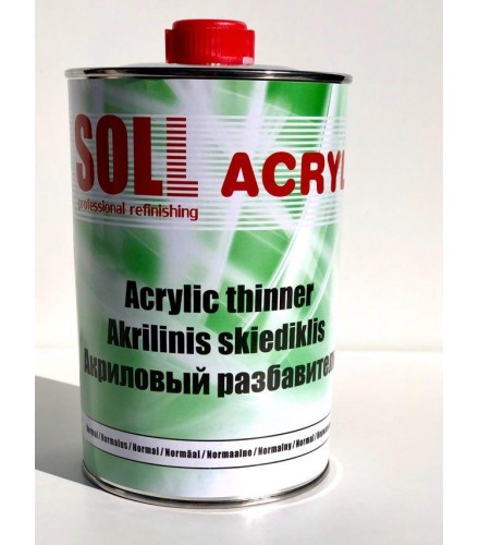 Акриловый разбавитель SOLL ACRYL, 1 л