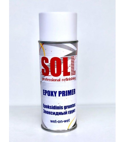 Эпоксидный грунт SOLL EPOXY PRIMER, белый, 400 мл