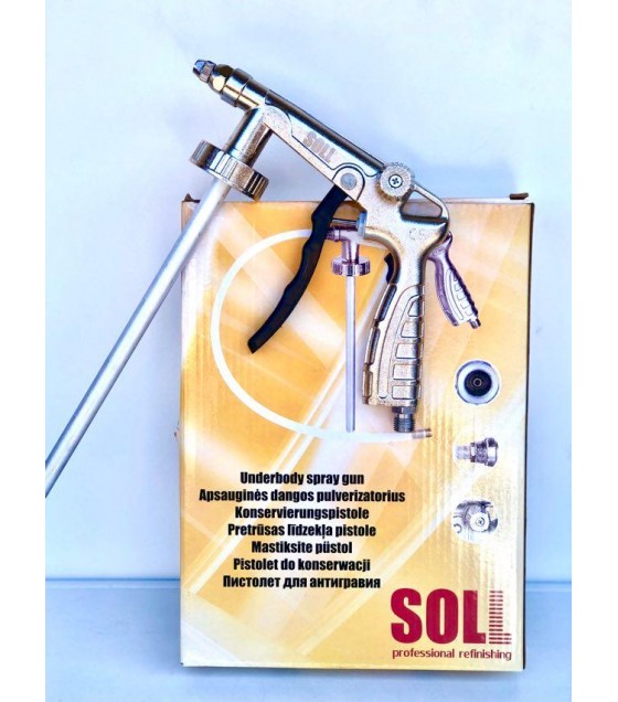 Пистолет для антигравия SOLL UNDERBODY SPRAY GUN